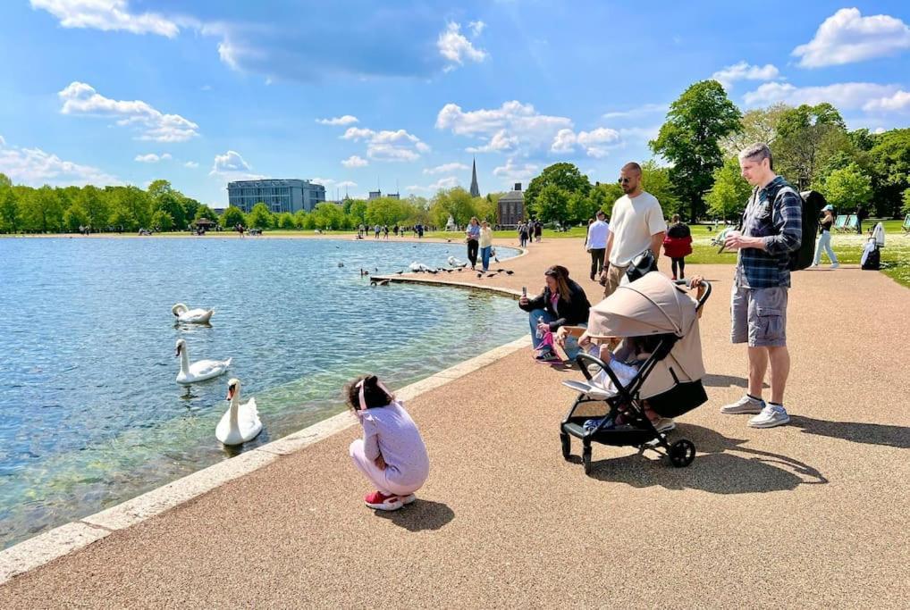 Stunning 4 Bed Flat Near Notting Hill And Hyde Park London